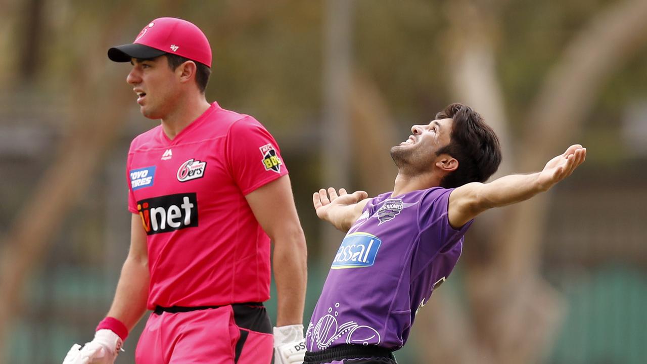 BBL 2019 Hobart Hurricanes vs Sydney Sixers in Alice Springs, scores, results, live blog, video, Big Bash