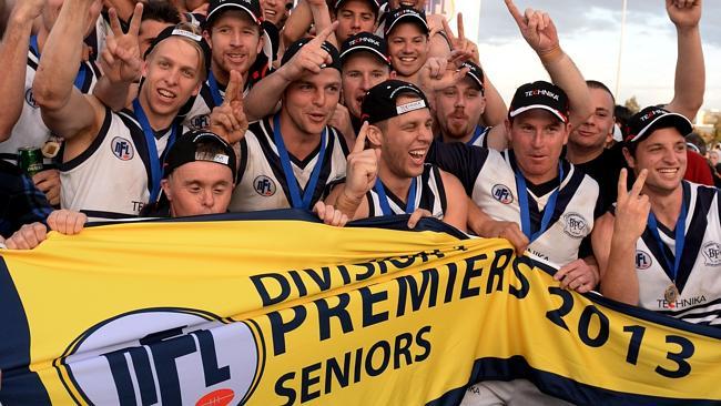 Bundoora’s premiership defence is at a key point with seven matches remaining in the 2014 Northern Football League season. Picture: Kris Reichl.