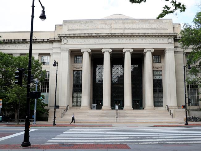 (FILES) CAMBRIDGE, MASSACHUSETTS - JULY 08: A view of the campus of Massachusetts Institute of Technology on July 08, 2020 in Cambridge, Massachusetts. Harvard and MIT have sued the Trump administration for its decision to strip international college students of their visas if all of their courses are held online.   Maddie Meyer/Getty Images/AFP (Photo by Maddie Meyer / GETTY IMAGES NORTH AMERICA / Getty Images via AFP)