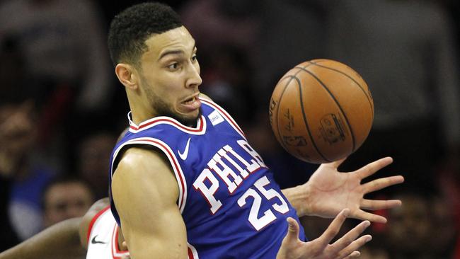 Philadelphia 76ers guard Ben Simmons.