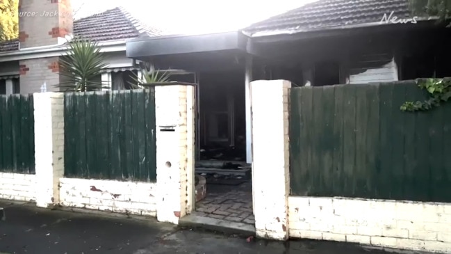 Gippsland house engulfed by flames