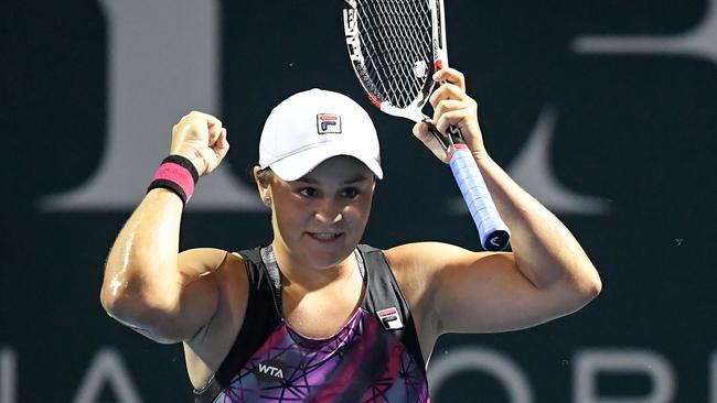 Ash Barty Wins Malaysian Open Wta Final 