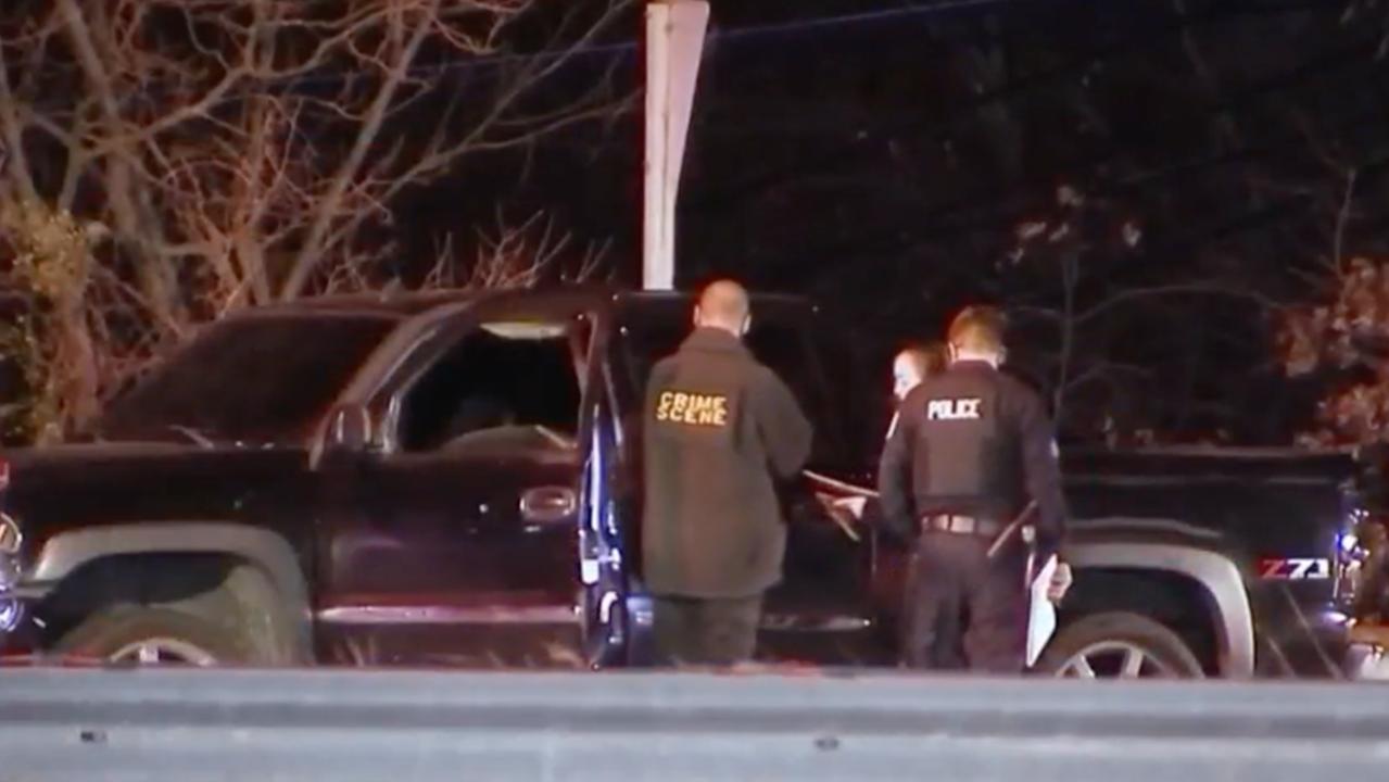 According to police, the suspects pulled up to the victim’s car and open fired. Picture: NBC-4 TV – Washington