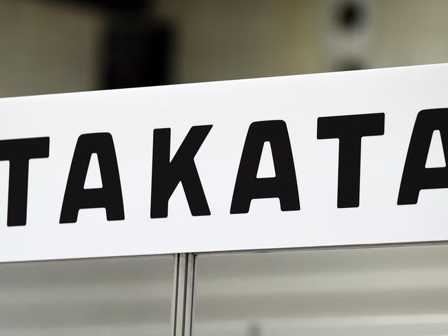 Major supplier ... Takata makes 20 per cent of the world’s airbags. Photo: AFP