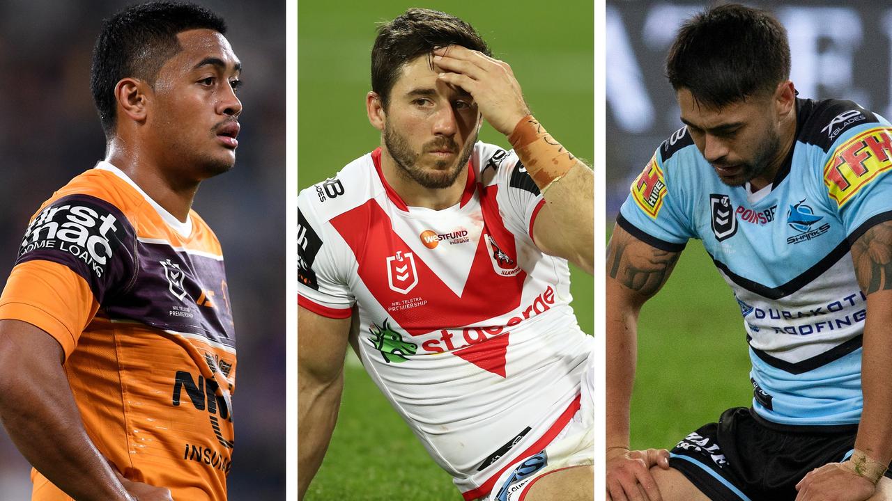 Anthony Milford, Ben Hunt and Shaun Johnson have not lived up to their price tags at club level in recent seasons.