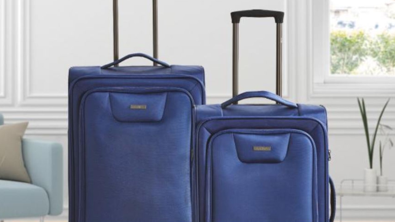 aldi travel luggage