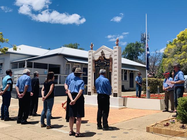 Gayndah Remembrance Day