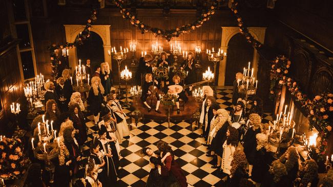 Rachel Weisz and Joe Alwyn in the film The Favourite. Photo: Atsushi Nishijima