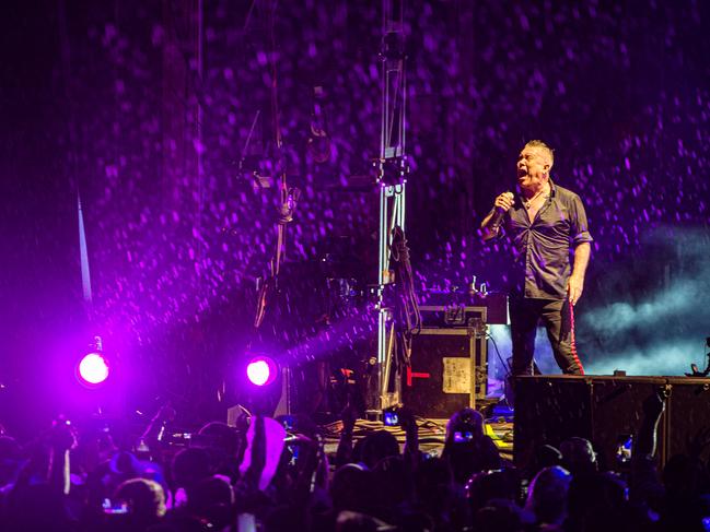 Cold Chisel at A Day on the Green at Sirromet Wines. Picture: Sonia Bettinelli