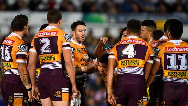 The Broncos are reeling after two straight losses. Photo by Ian Hitchcock/Getty Images.