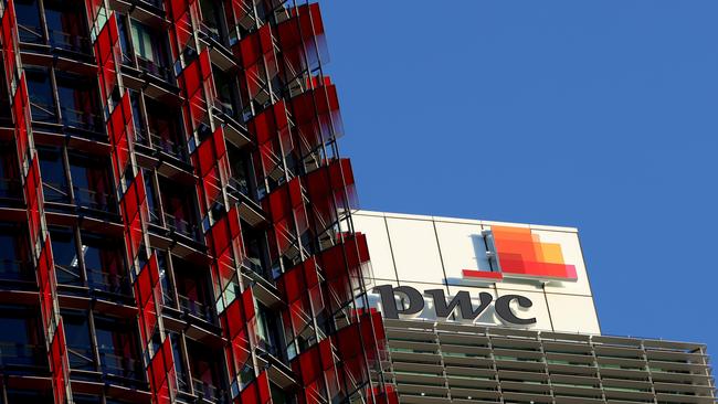 PwC Australia’s professional services rivals have wrapped up internal reviews of potential links to a tax scandal haunting the firm. Picture: Damian Shaw/NCA NewsWire