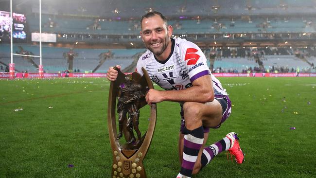 Could Pearce challenge Cameron Smith’s games record? Picture: Getty Images