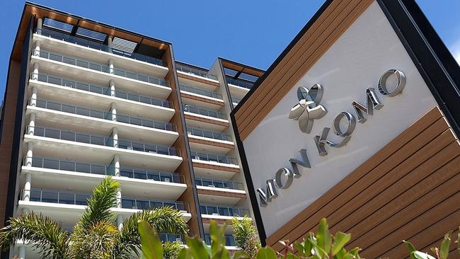 The Mon Komo Hotel at Redcliffe is on the market.