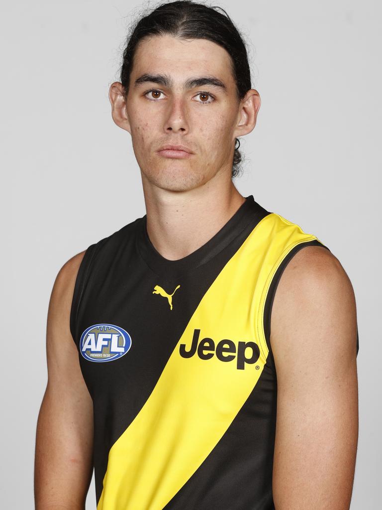 Giant Richmond rookie Samson Ryan. Picture: Michael Willson/AFL Photos