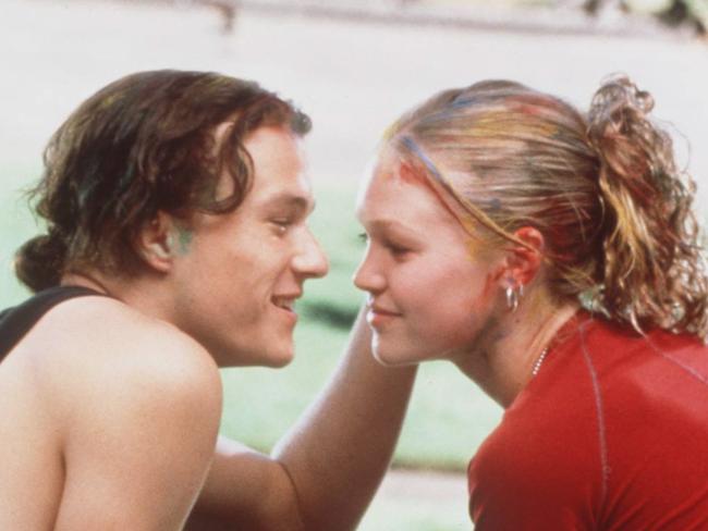 Julia Stiles spills on ‘special summer’ with Heath Ledger