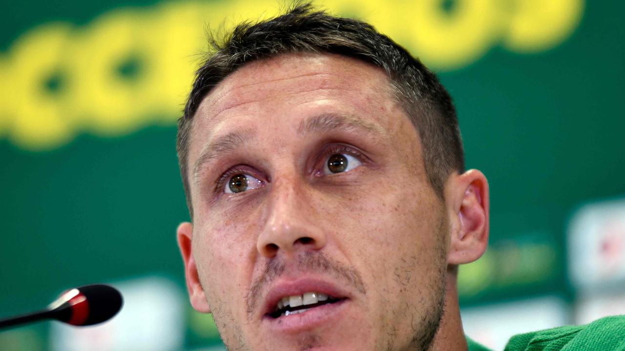 Mark Milligan’s contract has been terminated.