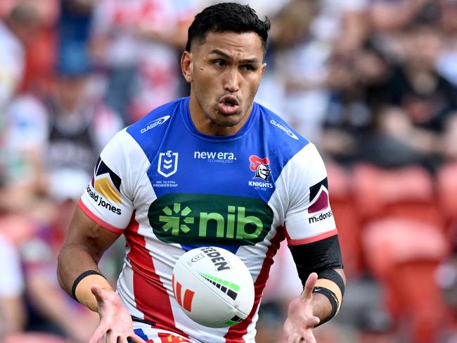 Jacob Saifiti. Picture: NRL Photos