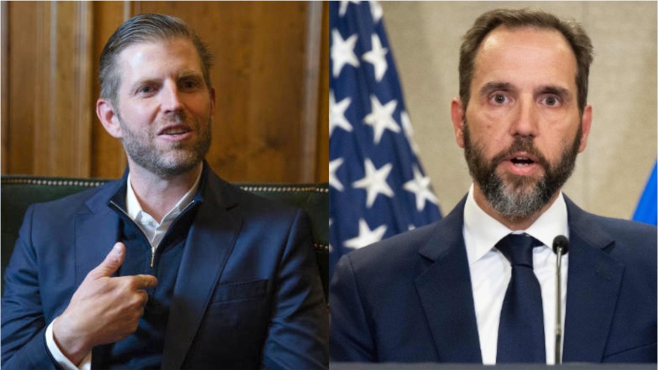 Eric Trump's parting words for Jack Smith after judge tosses 2020 election case