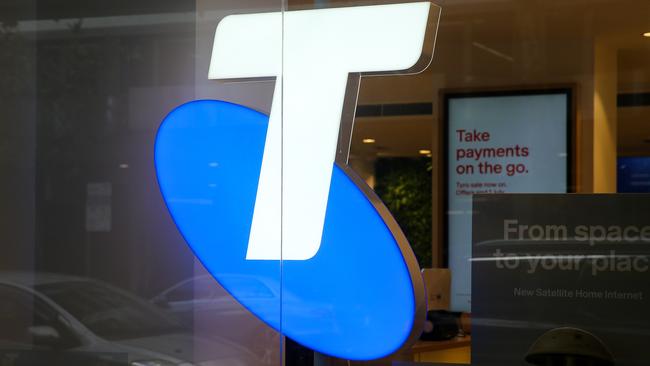 SYDNEY, AUSTRALIA - NewsWire Photos - MAY 21, 2024: A general view of the Telstra shop in Sydney as Telstra announced a employee cut of 2800 jobs in the direct workforce in a move that will save the telco $350 million by the end of the 2025 financial year.  Picture: NewsWire / Gaye Gerard