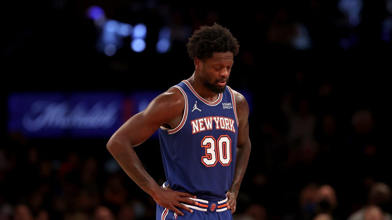 New York Knicks vs Denver Nuggets, Nikola Jokic, Julius Randle, pembaruan, berita, reaksi, ejekan, video