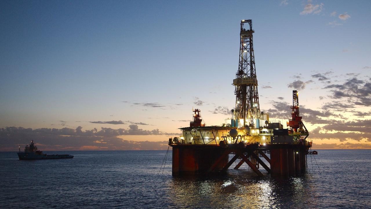 Santos’ semi-submersible drill rig the Nan Hai VI has cost about $350m to sit idle.