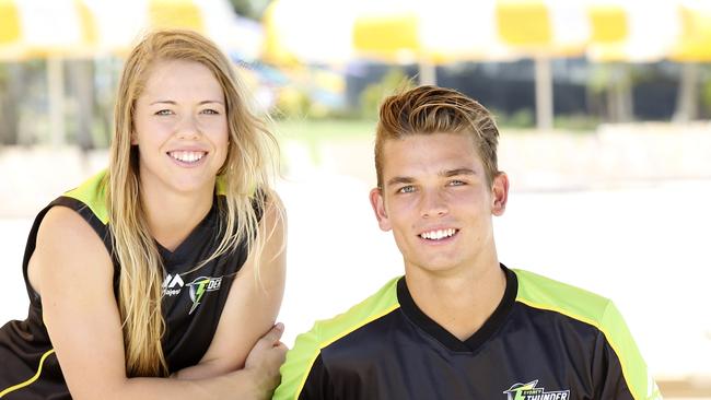 Sydney Thunder and Northern District cricketer Chris Green talks family ...