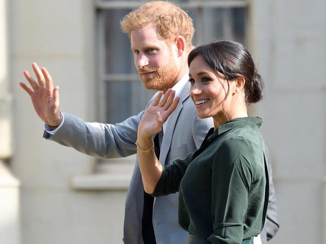 The couple will not longer be working as full-time royals, in a departure dubbed ‘Megxit’. Picture: Karwai Tang/WireImage