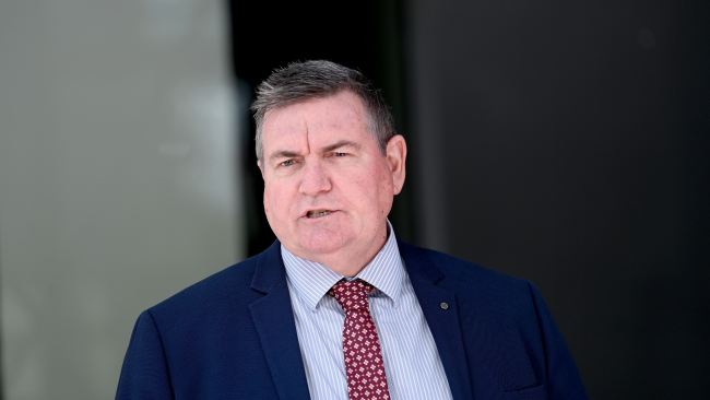 Homicide Squad Commander Detective Superintendent Danny Doherty said police will allege Ms Haigh never made it to Sydney to visit her sick father and was killed in the Harden-Young region. Picture: NCA NewsWire / Jeremy Piper