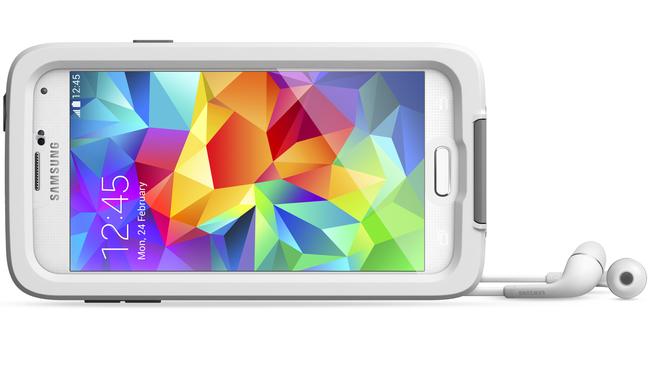 The Lifeproof Fre case for the Samsung Galaxy S5 smartphone. Picture: Supplied