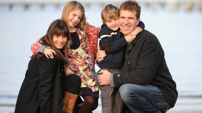 Jim Stynes was diagnosed with metastatic melanoma in 2009 and died in 2012.