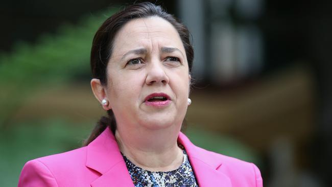 Queensland Premier Annastacia Palaszczuk. Picture: Getty