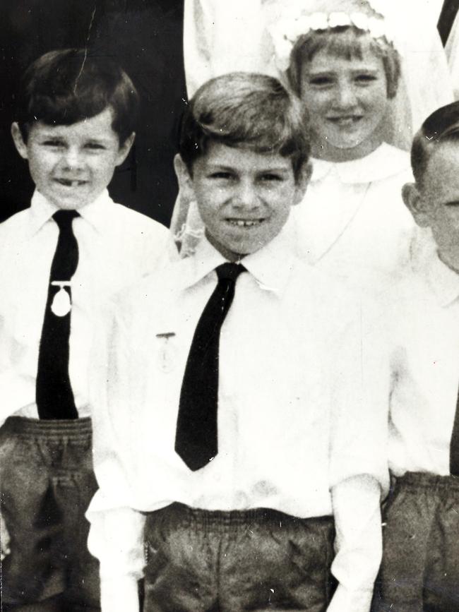 Damian McKenzie, 10, went missing from a youth camp in 1974.