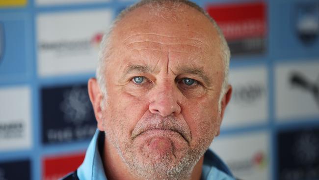 Graham Arnold won’t be coaching the Socceroos at the World Cup in Russia.
