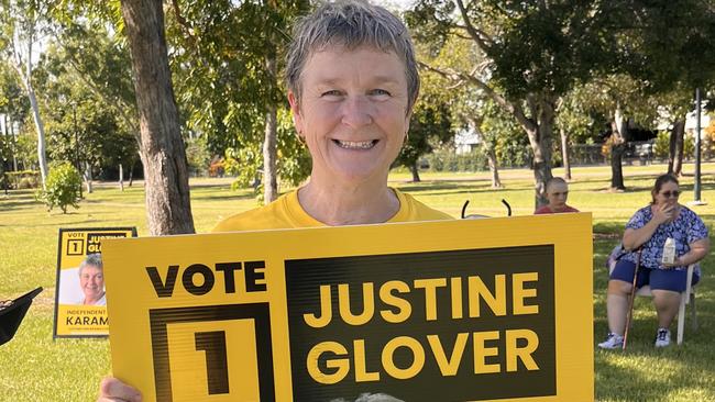 Independent candidate for Karama Justine Glover. Picture: Supplied.