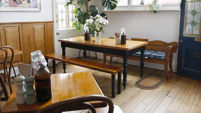 The new Parcel Cafe in New Town’s cosy, welcoming interior. Picture: Nikki Davis-Jones