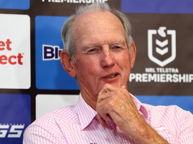 Should the Eels make a play for Wayne Bennett? (Photo by Chris Hyde/Getty Images)