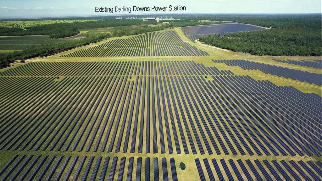 Darling Downs Solar Farm site