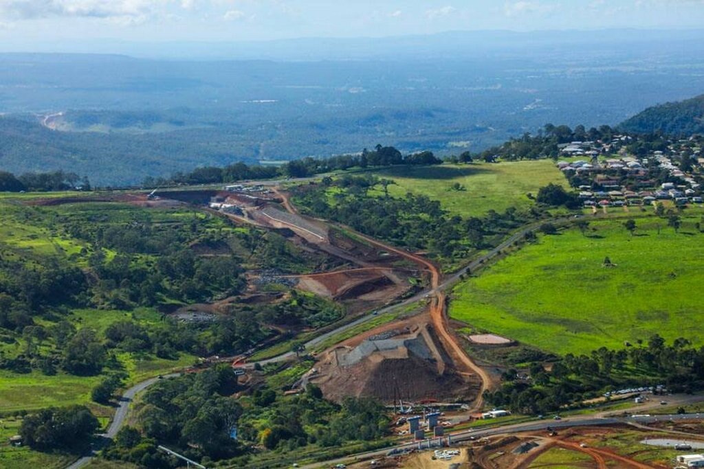 What should the Toowoomba Second Range Crossing be called? Picture: Above Photography PTY LTD