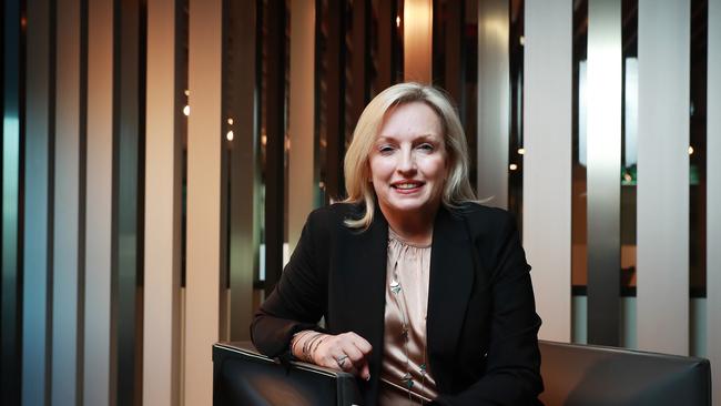 Last financial year, Christine Holgate’s total remuneration was $2.7m, making her the nation’s highest paid public servant. Picture: John Feder/The Australian.