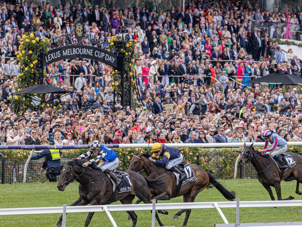 Gold Trip winning last year’s Melbourne Cup, which is the biggest online traffic day of the year for Racenet and Punters.