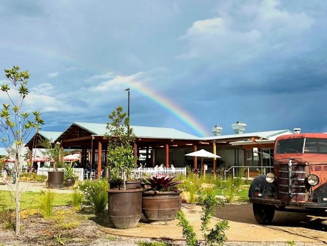 The Orchard, a popular dining destination in Sydney's Penrith has been placed into voluntary administration as it battles with the cost-of-living crisis. Picture: Facebook,