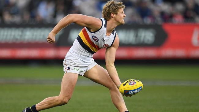 Rory Sloane should poll well in this year’s Brownlow Medal. Picture: AAP Images