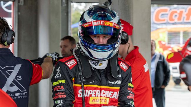 Wildcard entrant Declan Fraser prepares for his Bathurst 1000 debut