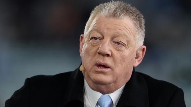 Phil Gould looks on. Photo by Mark Kolbe/Getty Images.