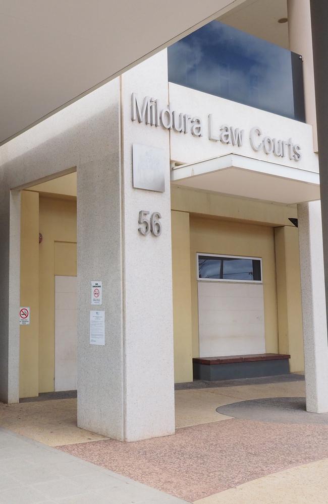 Ransome was sentenced to 14 months behind bars at ildura Magistrates’ Court