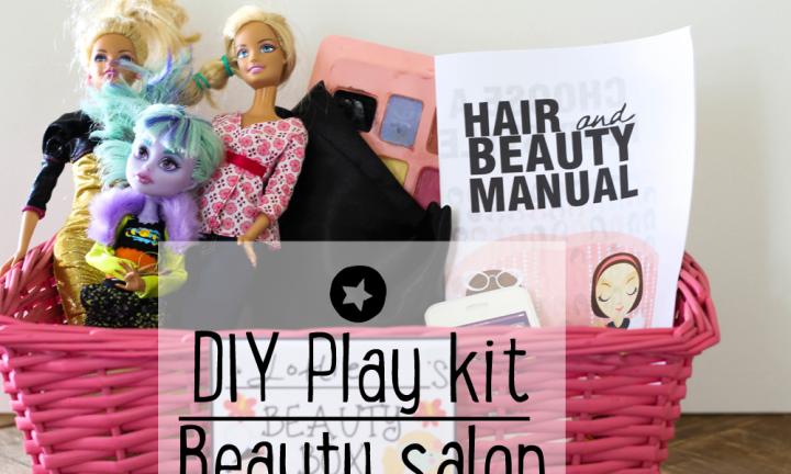 Barbie best sale salon diy