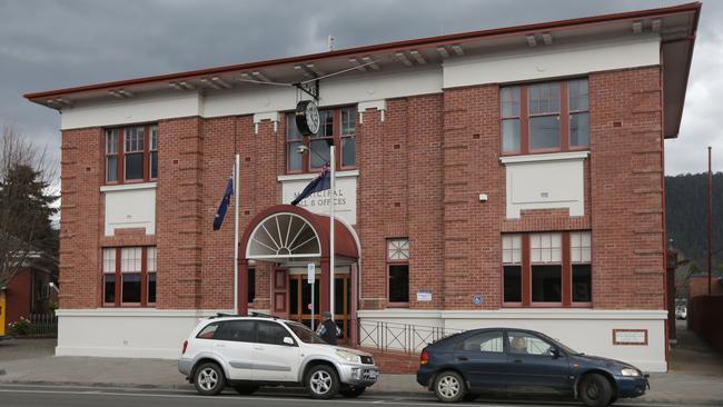 Huon Valley Council chambers Picture: LUKE BOWDEN