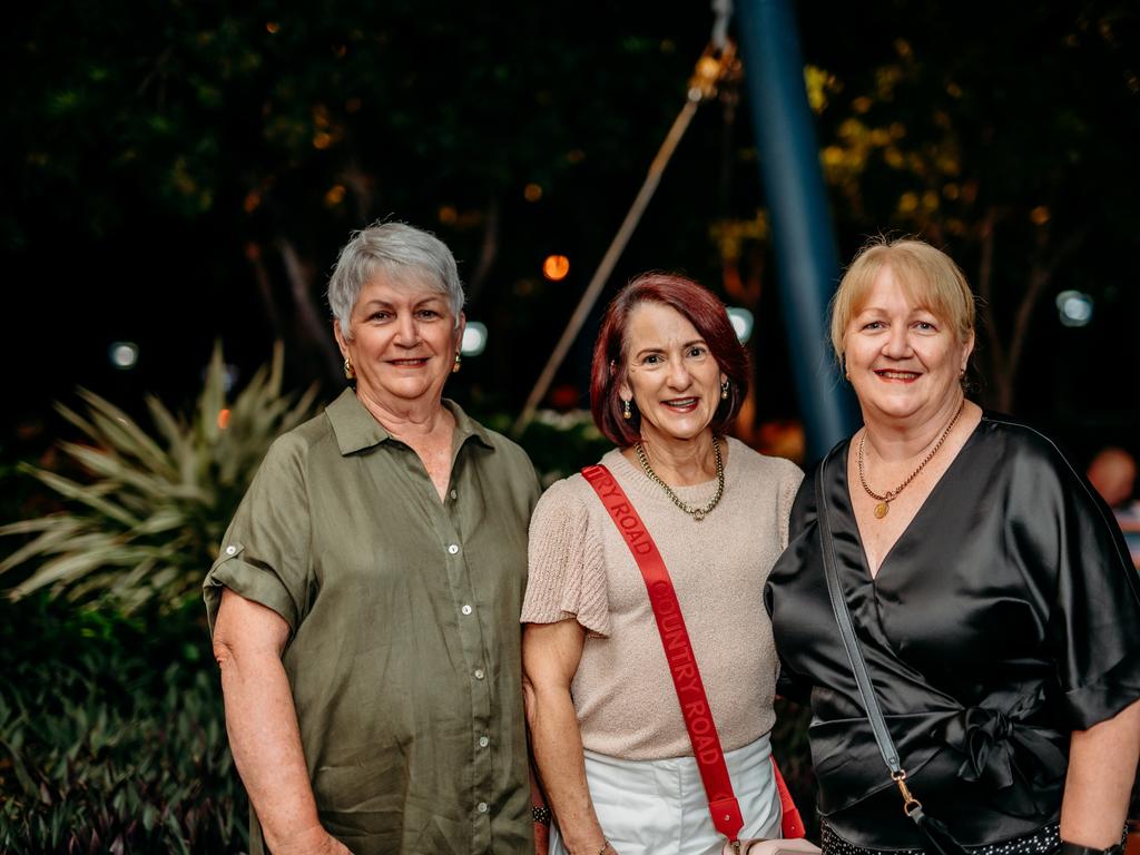 Deb Gosper, Awa Mooney and Andrea McDonnell.