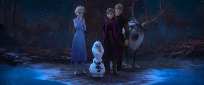 Life Size Olaf (Frozen 2 Epilogue)