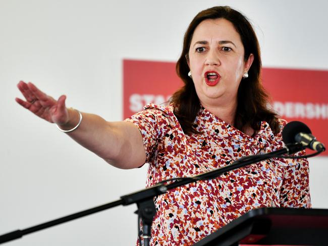 Best of 2020 - Alix Sweeney; Premier of Queensland Annastacia Palaszczuk in Townsville  a week out from the election.  Picture: Alix Sweeney